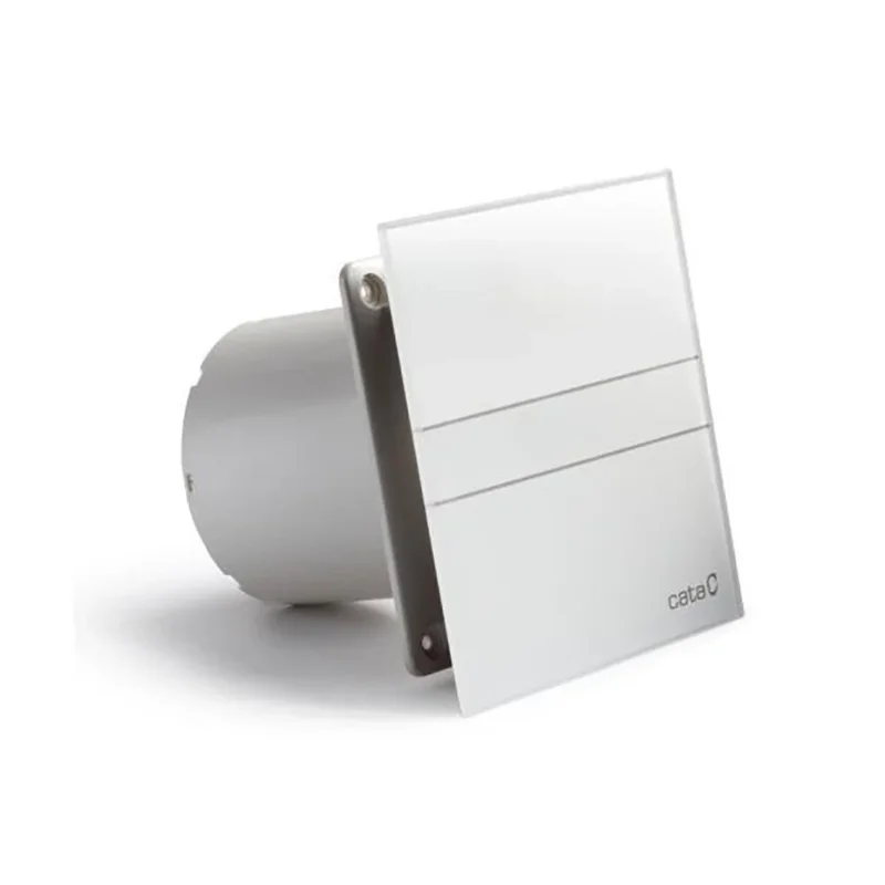 Cata E-100 G Koupelnový Ventilátor Axiální, 8w, Potrubí 100mm, Bílá Doprava Zdarma