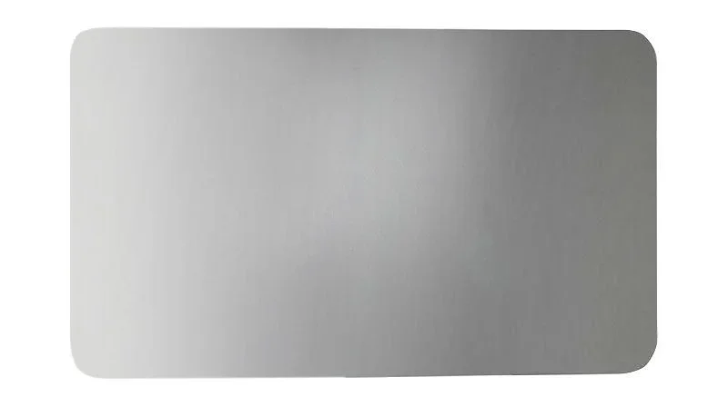 Nejprodávanější Sapho Ishape Zrcadlo S Broušenou Hranou 100x50cm, Zakulacené Rohy, Cu Free