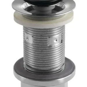 Zlevněný Sapho Umyvadlová Výpust 5/4“, Click-clack, Betonová Zátka, 10-80mm, Antracit Mat