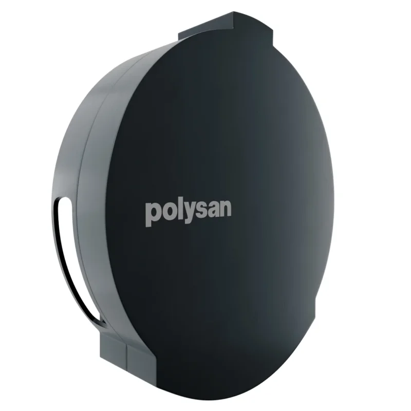 Must-Have Polysan Ovládání Výpusti Vanové Soupravy S Napouštěním Přepadem, Gun Metal