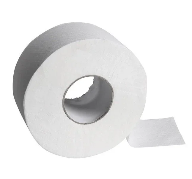 Ihned K Objednání Aqualine Jumbo Soft Dvouvrstvý Toaletní Papír, Průměr Role 19cm, Délka 125m, Dutinka 75mm