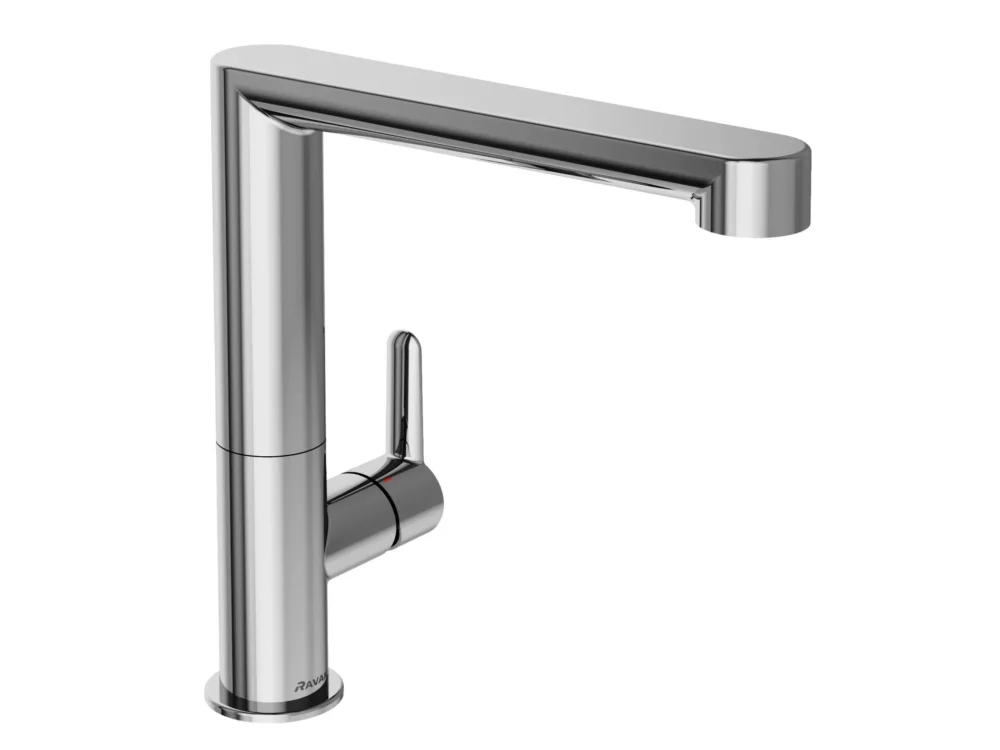 Umyvadlová stojánková baterie Puri PU 016.00 - PU 016.00CR Umyvadlová stojánková baterie 269 mm s otočným ramínkem, bez výpusti, chrom X070143 Bezpečná Platba
