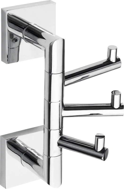 Sapho X-square Trojháček Otočný, Chrom Značkový