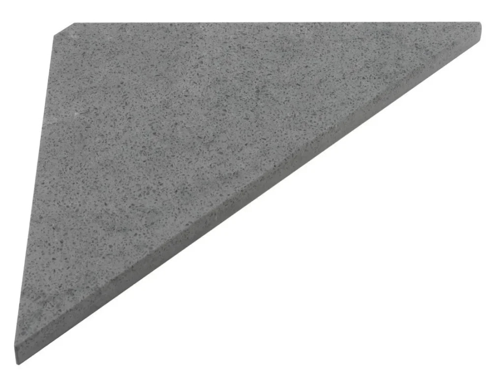 Sapho Abeline Rohová Police Rockstone 200x200mm, Concrete Zlevněný