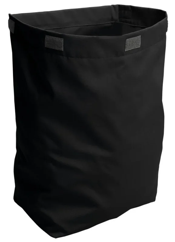 Víkendová Akce Sapho Prádelní Koš Do Skříně 310x500x230mm, Suchý Zip, černá