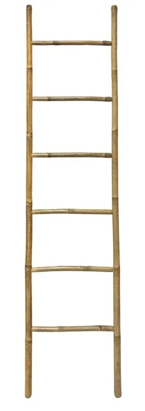 Hit Sezóny Gedy Bambus Sušák Ručníků Na Opření 500x1900x40mm, Bambus