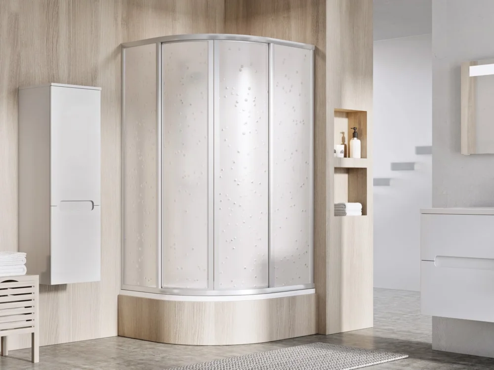 Sprchový kout snížený Supernova SKCP4 Sabina - SKCP4 80x80, Sabina satin+pearl 31144VU0011 Nakupujte Hned