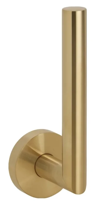 Expresní Doručení Sapho X-round Gold Držák Toaletního Papíru Rezervní, Zlato Mat