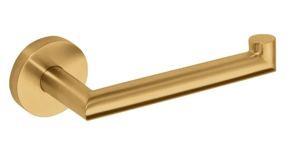 Časově Omezené Sapho X-round Gold Držák Toaletního Papíru, Zlato Mat
