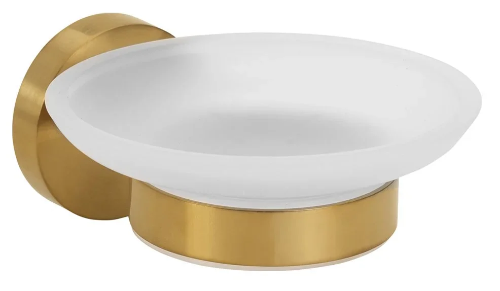 Sapho X-round Gold Mýdlenka, Mléčné Sklo, Zlato Mat Přímo Od Výrobce