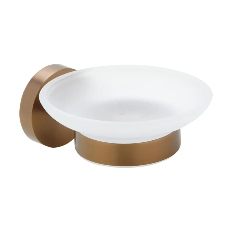 Sapho X-round Copper Mýdlenka, Mléčné Sklo, Měď Mat Oblíbený