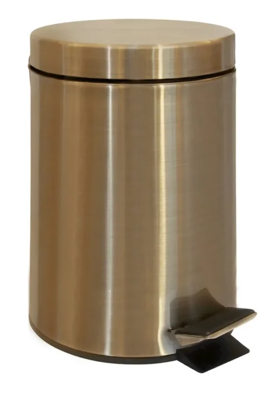 Výprodej Sapho Odpadkový Koš 3l, Bronz | Eshop Obklady Vilímek