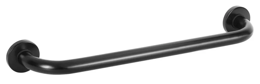 Sapho Handicap Madlo Rovné 600mm, černá Mat Omezená Nabídka
