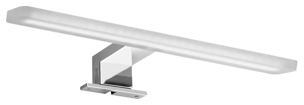 Sapho Miraka Led Svítidlo 5w, 230v, 300x35x120mm, Ip44, Akryl, Chrom Koupit Online