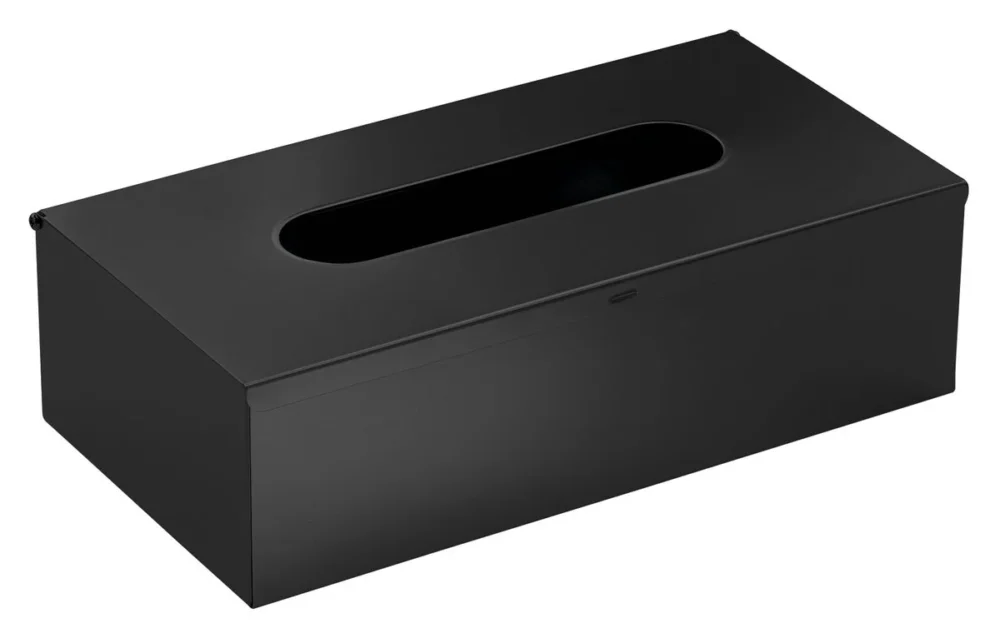 Gedy Zásobník Na Papírové Kapesníky Závěsný, 250x75x130 Mm, černá Mat Objednat Nyní