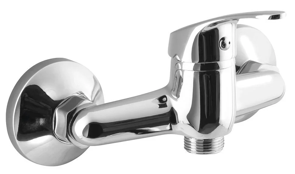 Aqualine 35 Nástěnná Dřezová Baterie 3/4", Bez Ramínka, Chrom Víkendová Akce
