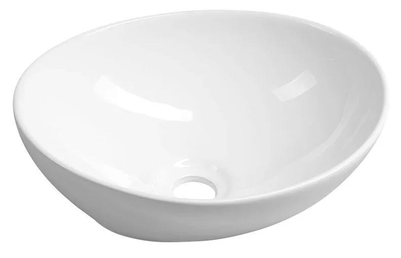Aqualine Keramické Umyvadlo Na Desku, 42x34cm, Bílá Cenová Bomba