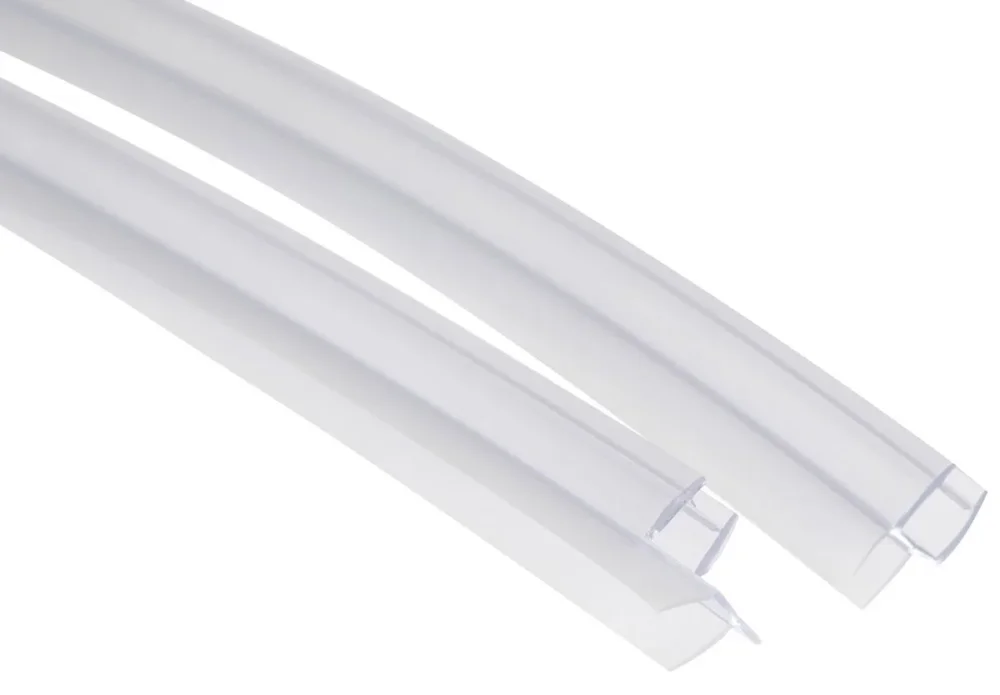 Koupit Online Aqualine Spodní Těsnění Na čtvrtkruhovou Zástěnu Gn5590, Sklo 6mm