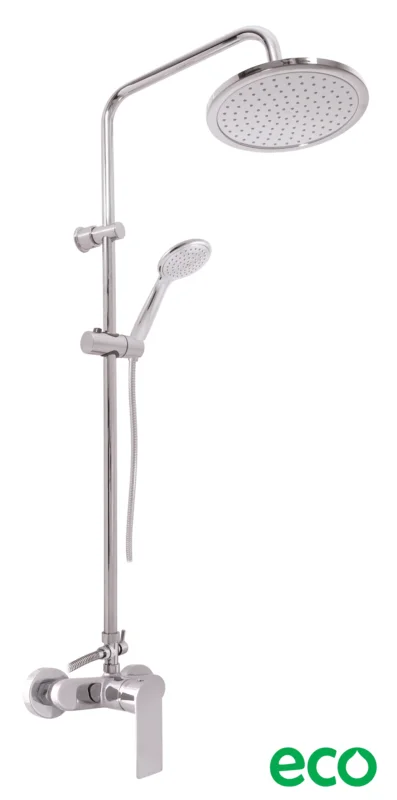Must-Have Sprchový systém s vodovodní baterií NIL NL182.5/7-43