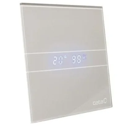 Cata Sklo Pro Ventilátor 00900600, Stříbrná Aktuální