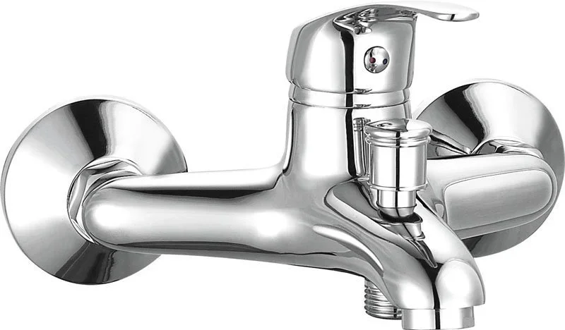 Aqualine 35 Nástěnná Vanová Baterie, Chrom Originální