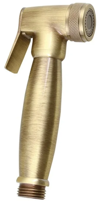 Sleva Sapho Bidetová Sprška Retro, Bronz | Eshop Obklady Vilímek