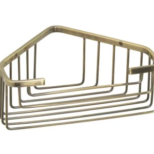Akce Gedy Smart Rohová Police Do Sprchy, 200x80x151mm, Bronz