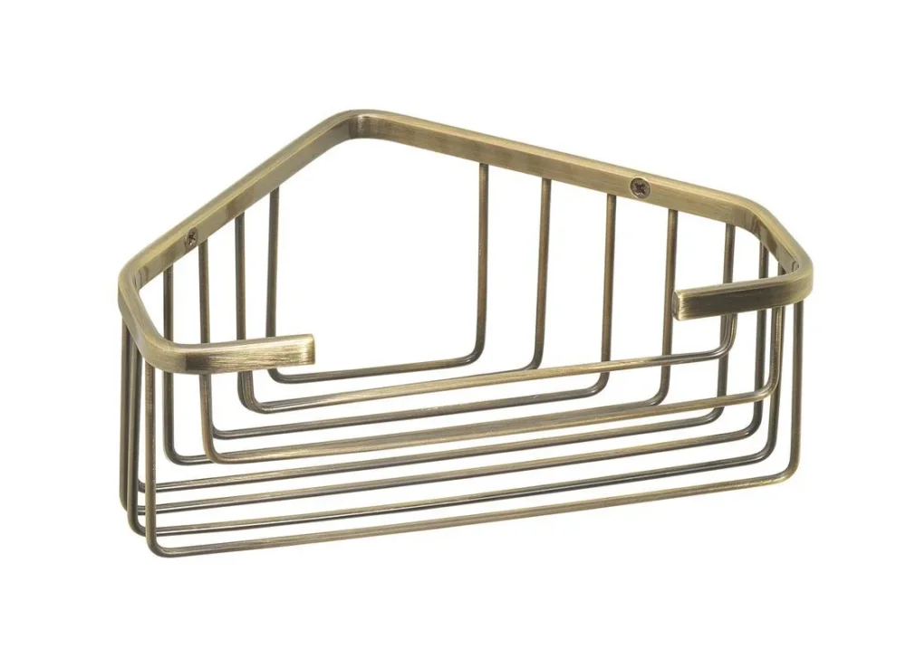 Akce Gedy Smart Rohová Police Do Sprchy, 200x80x151mm, Bronz