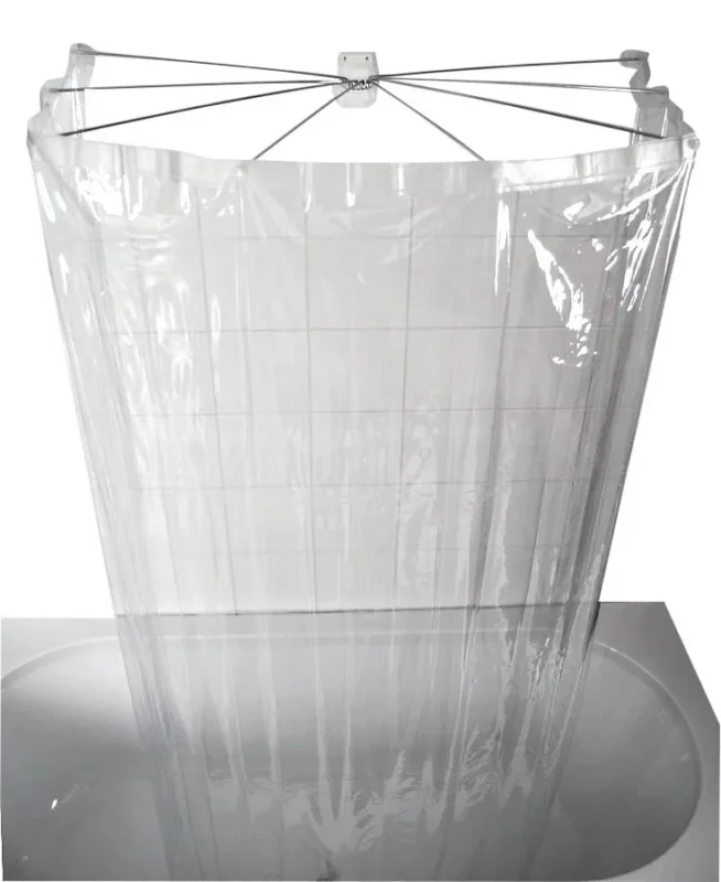 Ridder Ombrella Skládací Sprchová Kabina, 100x70cm, Průhledná Oblíbený