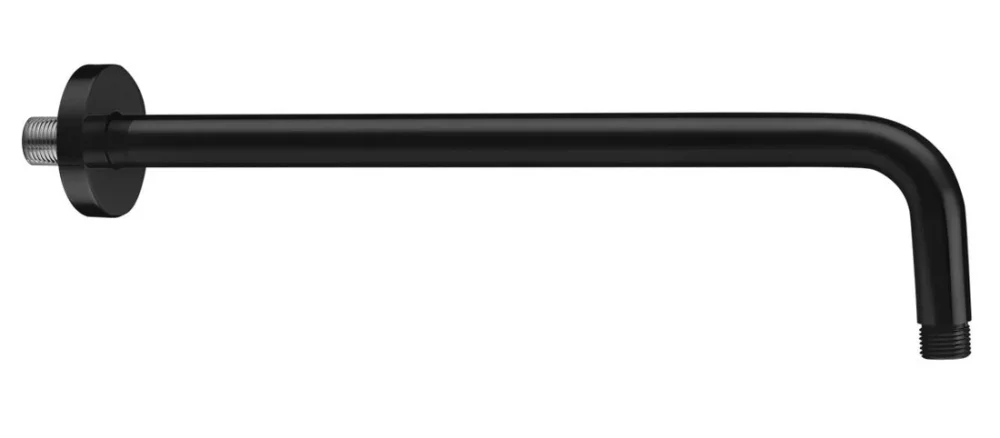 Odeslání Ihned Sapho Sprchové Ramínko Kulaté, 400mm, černá Mat