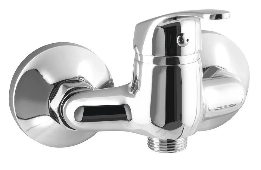 Hit Sezóny Aqualine 35 Nástěnná Baterie 3/4", Rozteč 100mm, Bez Ramínka, Chrom