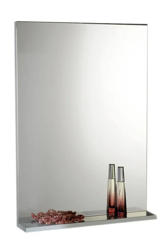 Aqualine Beta Zrcadlo S Policí 50x70x12cm Ověřený