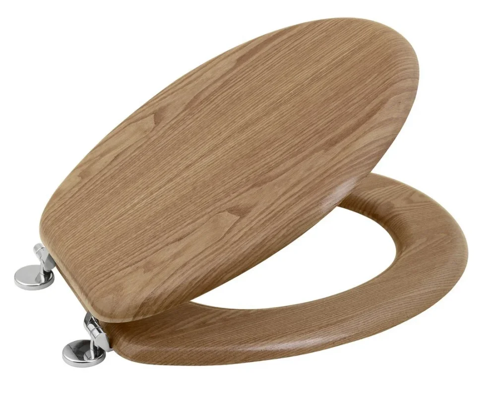 Koupit Online Aqualine Wc Sedátko, Dub | Eshop Obklady Vilímek