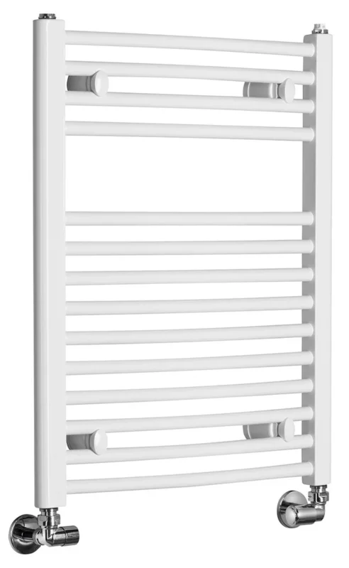Bezpečná Platba Aqualine Orbit Otopné Těleso S Bočním Připojením 500x640 Mm, Bílá