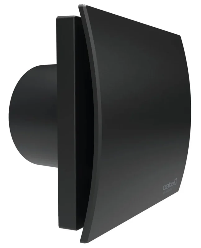 Bezpečná Platba Cata Silentis Uc 10 Koupelnový Ventilátor Axiální, 8w, Potrubí 100mm, černá