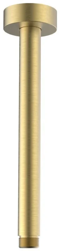 Sapho Sprchové Stropní Ramínko, Kulaté, 200mm, Zlato Mat Novinka