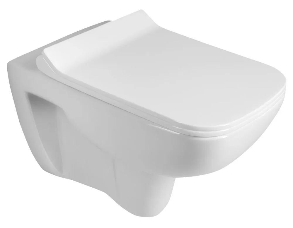 Aqualine Spazia Závěsná Wc Mísa 34x53cm, Bílá Autentický