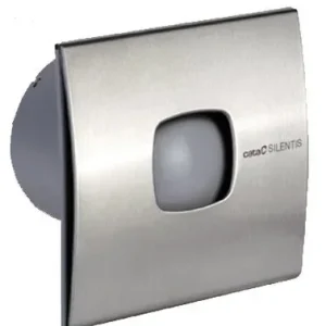 Akční Nabídka Cata Silentis 10 Inox T Koupelnový Ventilátor Axiální S časovačem, 15w, 100mm, Nerez Mat