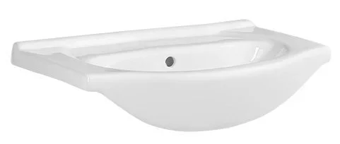 Aqualine Simplex Eco Keramické Umyvadlo, Nábytkové, 60x44cm, Bílá Nejprodávanější