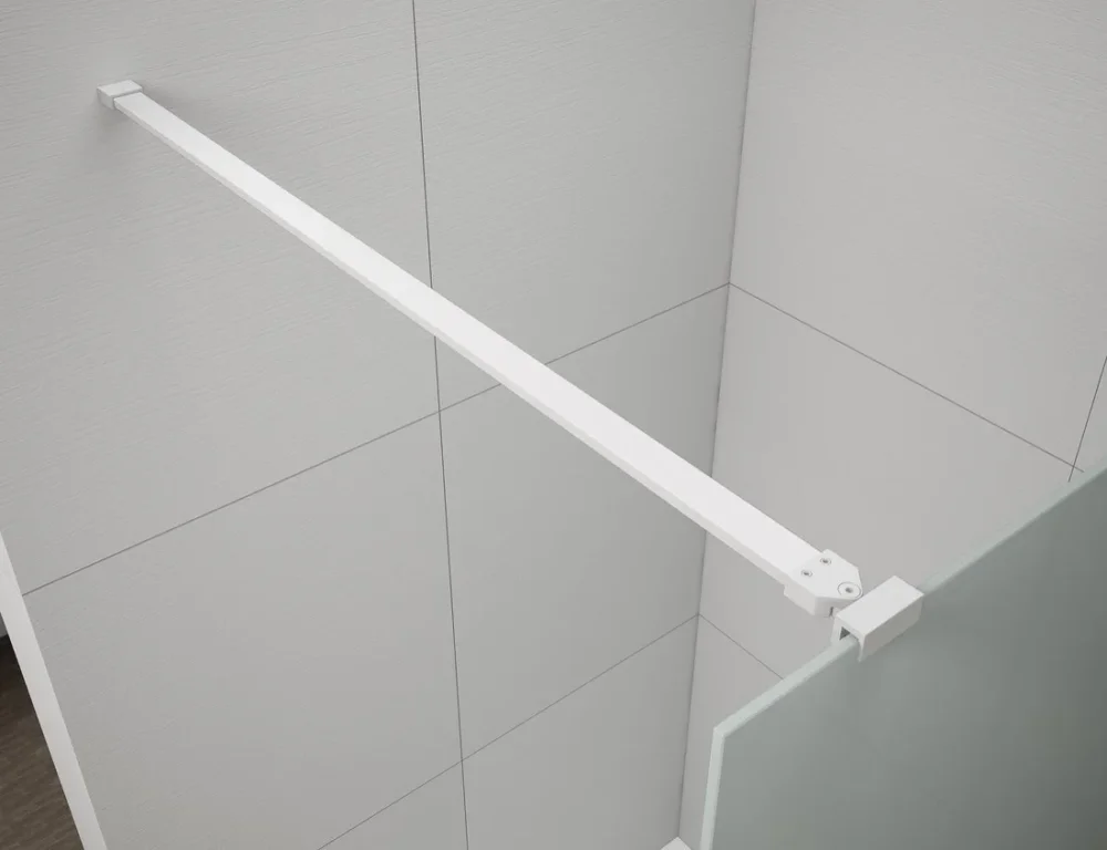 Top Prodej Polysan Esca Vzpěra 1200mm, Bílá Mat | Eshop Obklady Vilímek