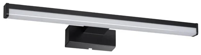 Oblíbený Kanlux Asten Led Svítidlo 8w, 400x110mm, Ip44, černá Mat