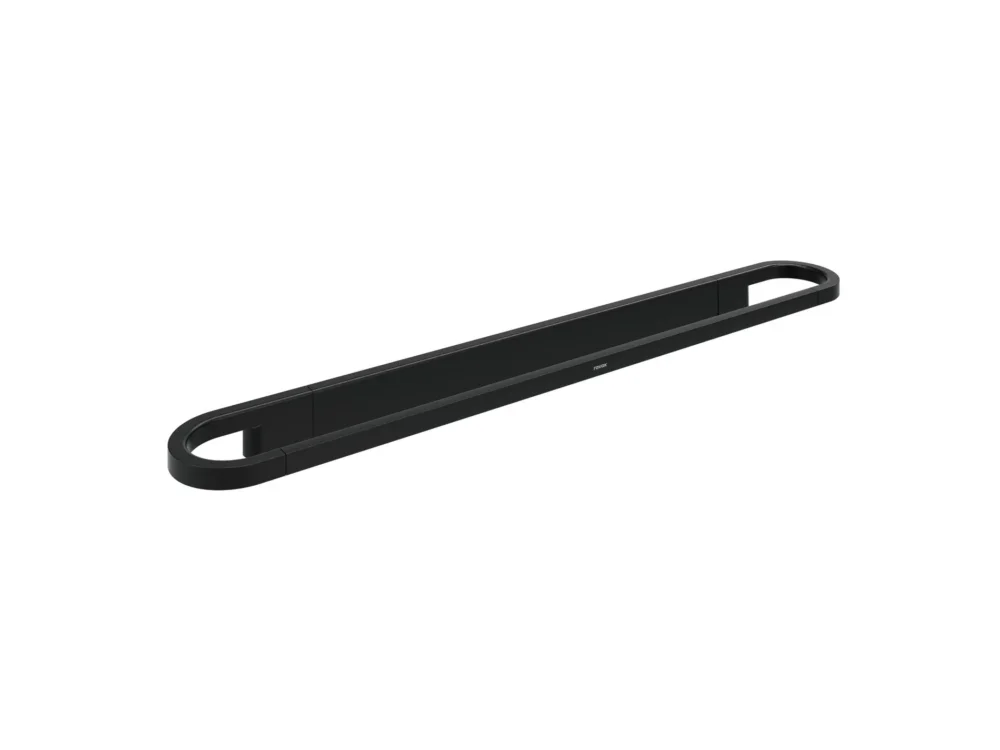 Držák na ručníky a osušky Chrome II CR II 300 - CR II 300.20BLM Držák na ručníky 60 cm, černá matná X07P1381 Výhodná Nabídka