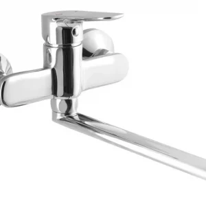 Akce Aqualine Lotta Nástěnná Baterie, Ramínko Ploché 220mm, Chrom
