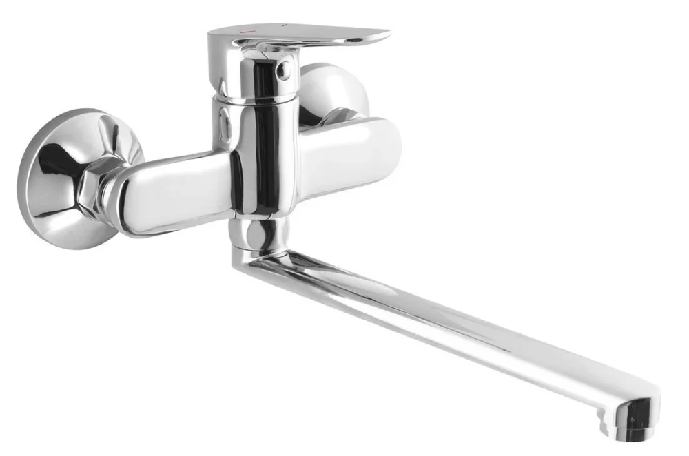 Akce Aqualine Lotta Nástěnná Baterie, Ramínko Ploché 220mm, Chrom