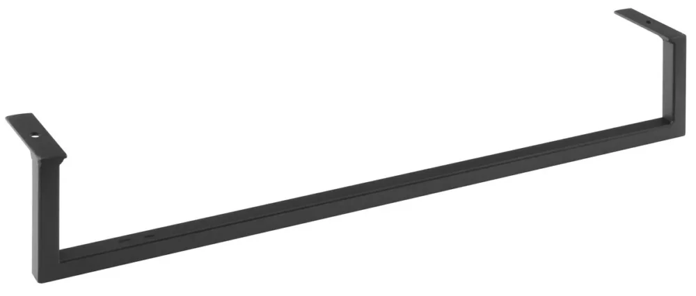 Must-Have Sapho Hang Držák Ručníků Pod Umyvadlo 560x98mm, černá Mat