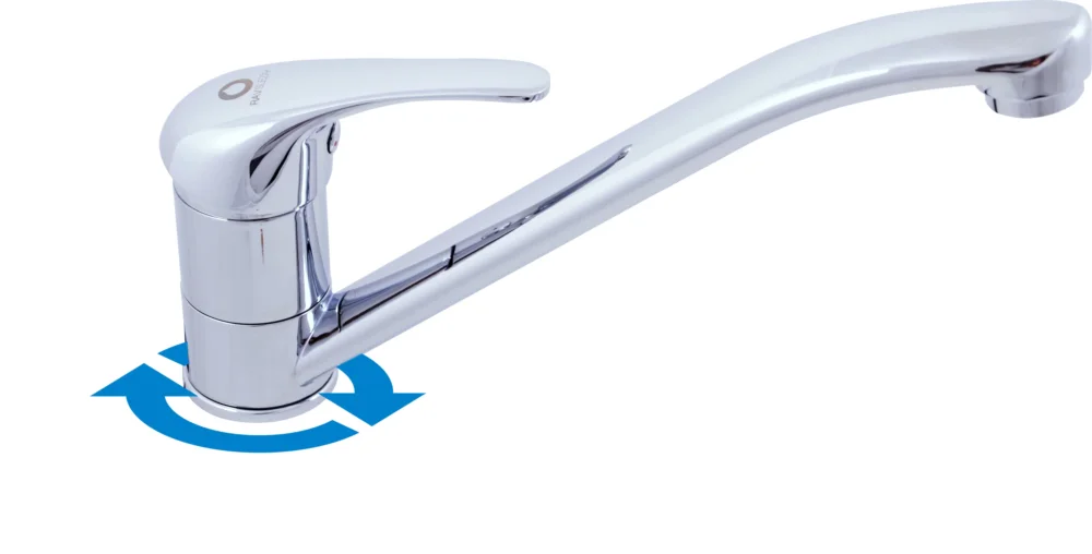 Horká Nabídka SÁZAVA - Dřezová baterie Chrom 3,8" SA305.0 SA305.0