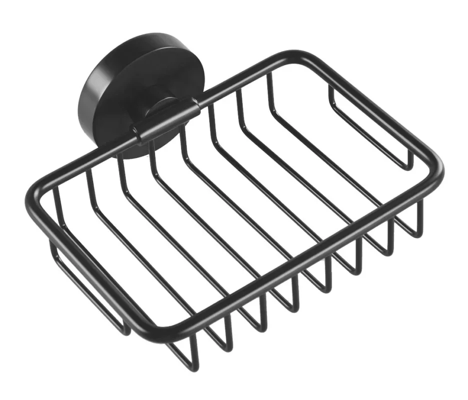Sleva Sapho X-round Black Mýdlenka Drátěná, černá Mat