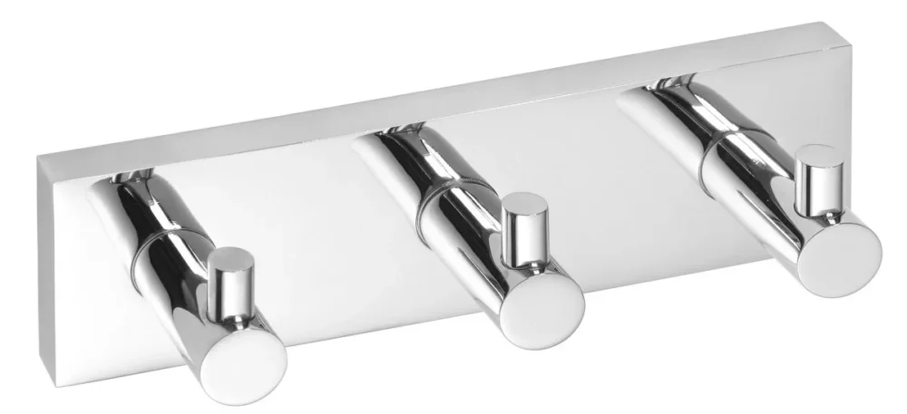 Sapho X-square Trojháček, Chrom | Eshop Obklady Vilímek Nejprodávanější