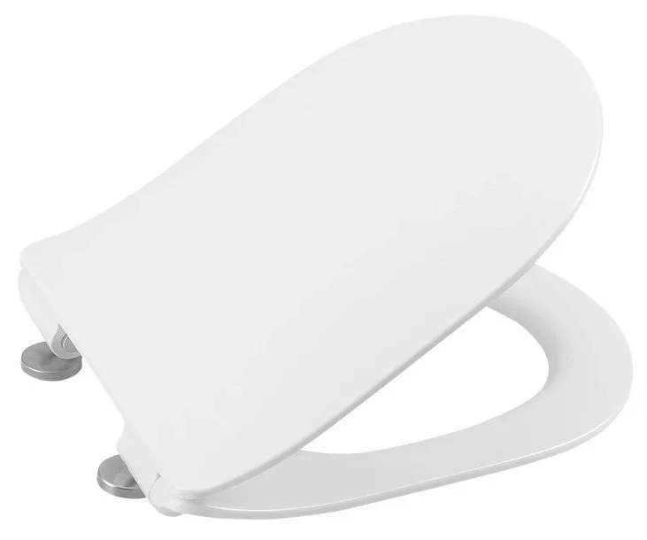 Akční Nabídka Sapho Edita Wc Sedátko, Slim, Soft Close, Easy Take, Bílá