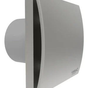 Akční Cena Cata Silentis Uc 10 Koupelnový Ventilátor Axiální, 8w, Potrubí 100mm, Stříbrná
